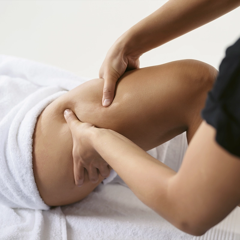 Los masajes reducen la celulitis temporalmente