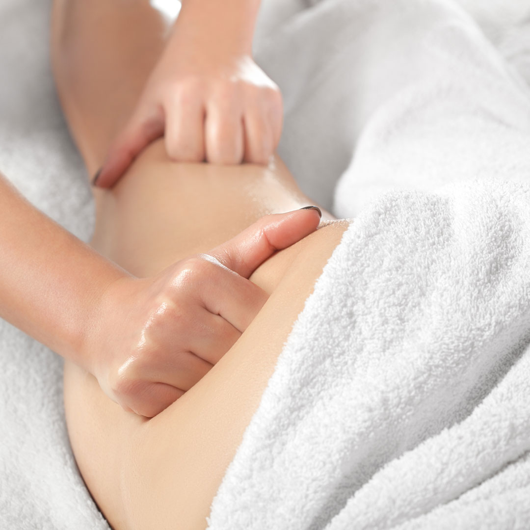Los masajes ayudan a minimizar la celulitis