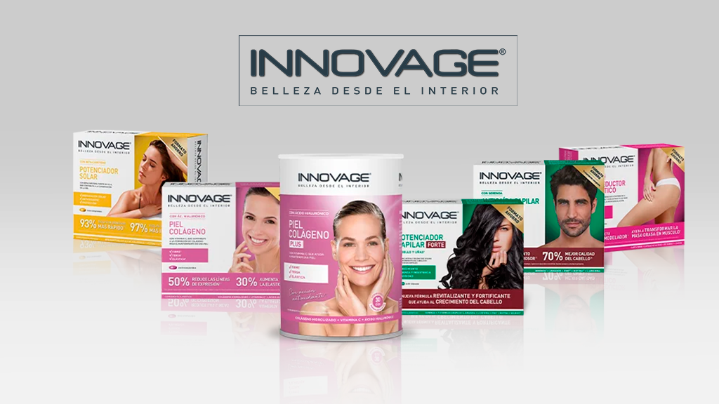 Bodegon productos Innovage